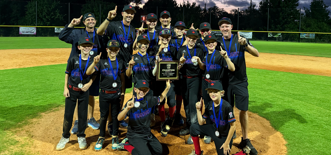 District 12 Top Team Tournament Champions